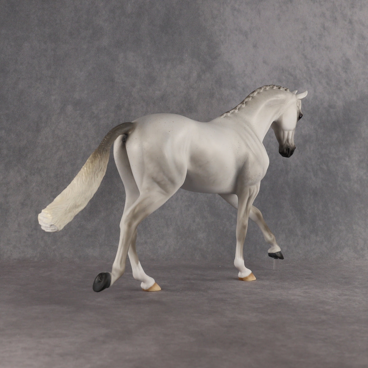 Blue Steel OOAK EFCM Thoroughbred by Tiffany Purdy MM26