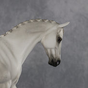 Blue Steel OOAK EFCM Thoroughbred by Tiffany Purdy MM26