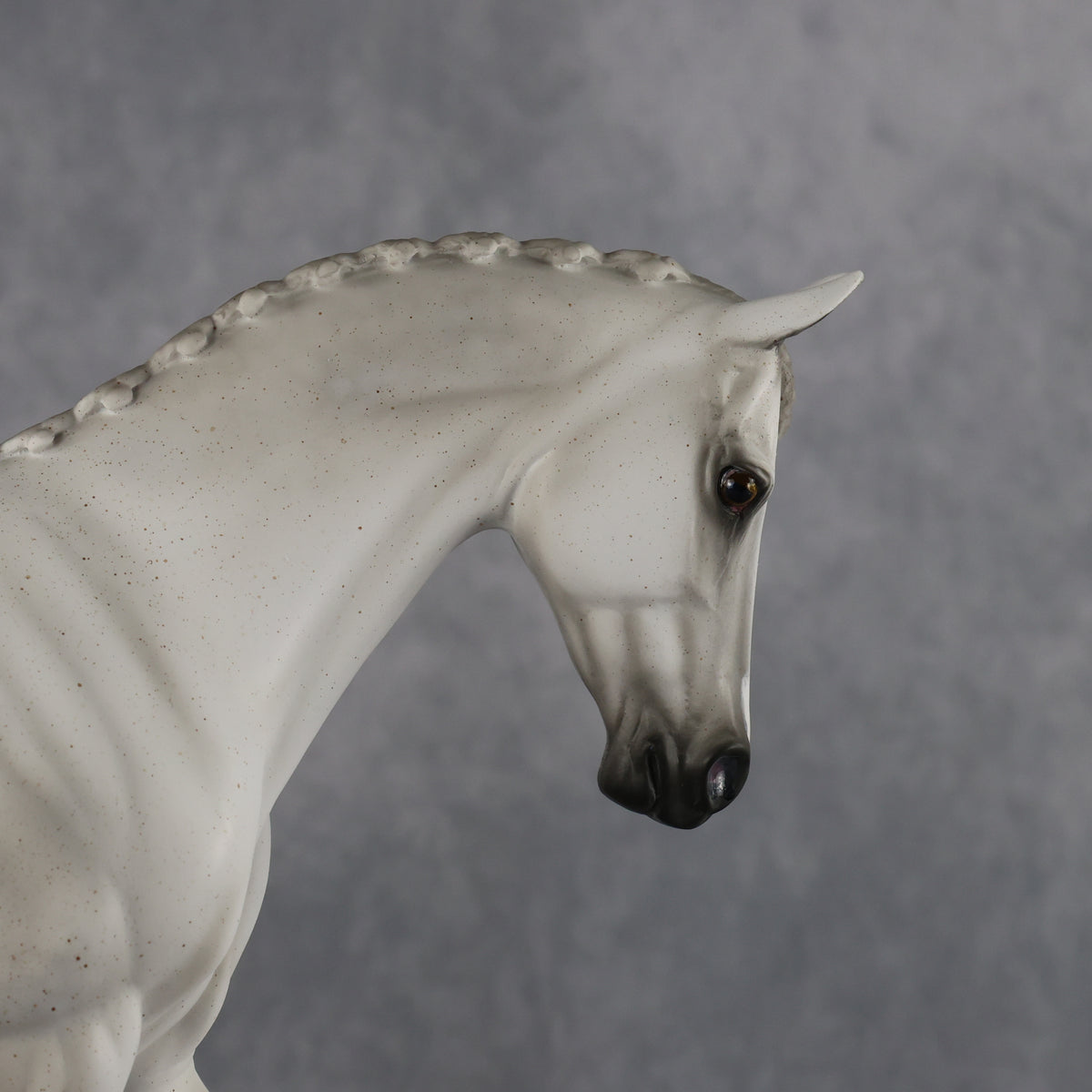 Blue Steel OOAK EFCM Thoroughbred by Tiffany Purdy MM26