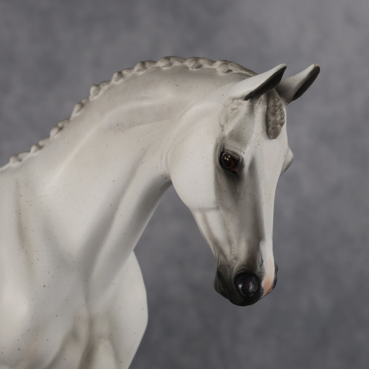 Blue Steel OOAK EFCM Thoroughbred by Tiffany Purdy MM26