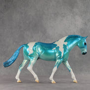 Blue Hombre OOAK FCM Irish Draught by Erin Corbett VV26