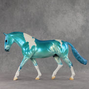 Blue Hombre OOAK FCM Irish Draught by Erin Corbett VV26