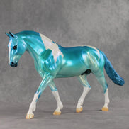 Blue Hombre OOAK FCM Irish Draught by Erin Corbett VV26