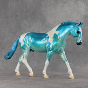 Blue Hombre OOAK FCM Irish Draught by Erin Corbett VV26