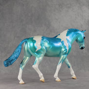 Blue Hombre OOAK FCM Irish Draught by Erin Corbett VV26