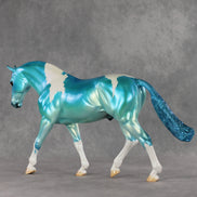Blue Hombre OOAK FCM Irish Draught by Erin Corbett VV26