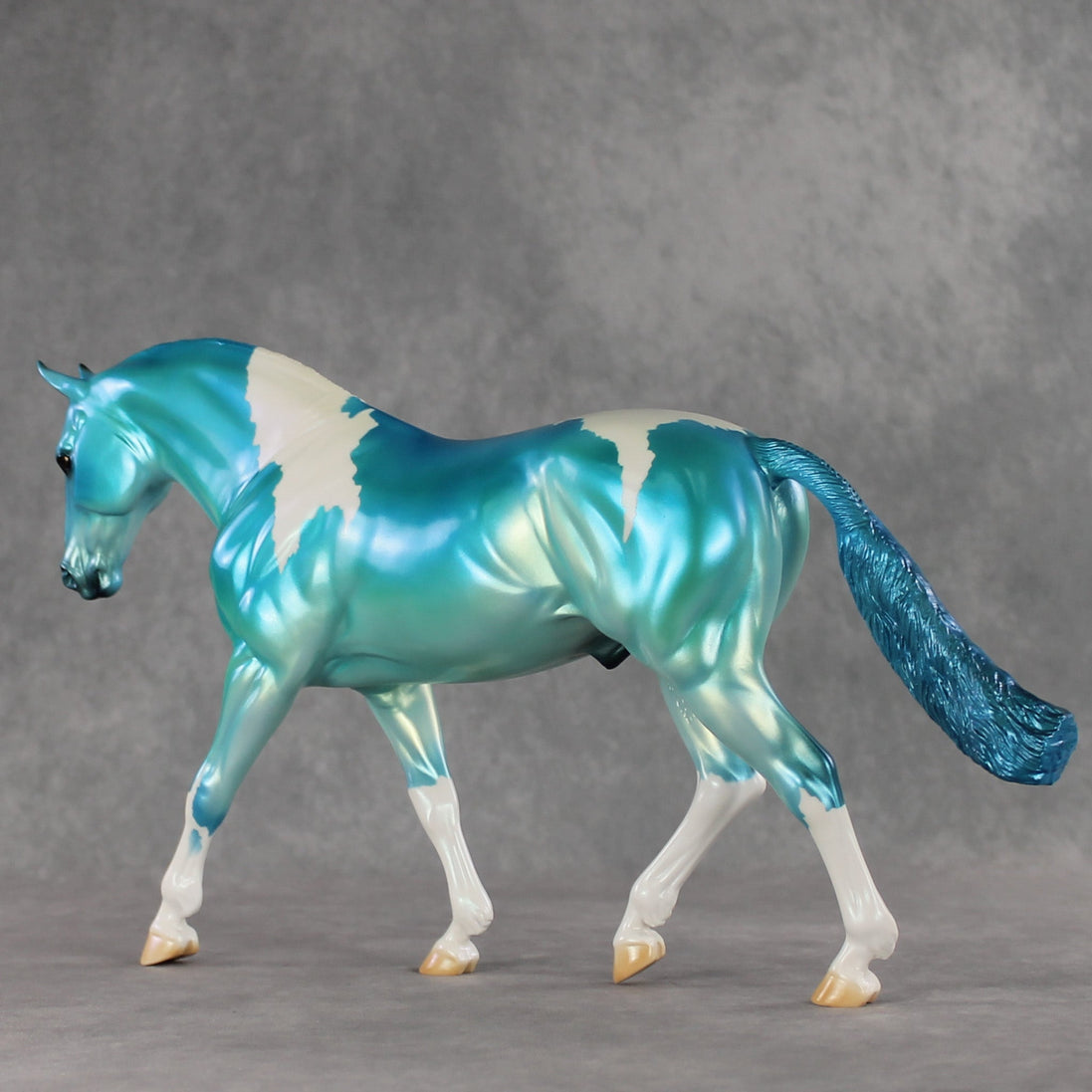 Blue Hombre OOAK FCM Irish Draught by Erin Corbett VV26