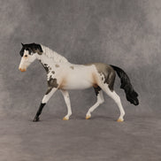 Blue Jay OOAK FCM Pony by Madi Wiseman SHCF26
