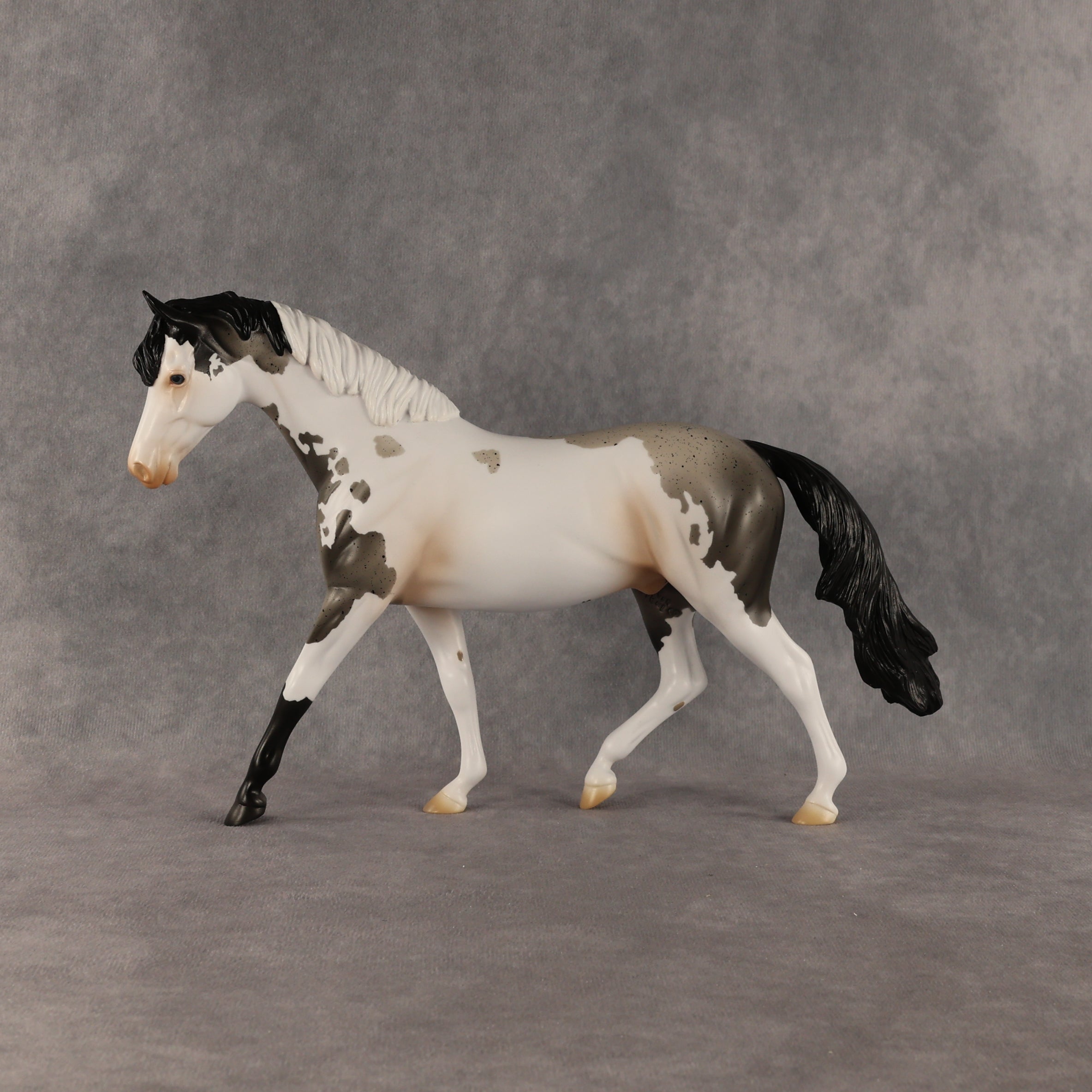 Blue Jay OOAK FCM Pony by Madi Wiseman SHCF26