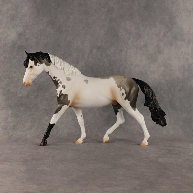 Blue Jay OOAK FCM Pony by Madi Wiseman SHCF26
