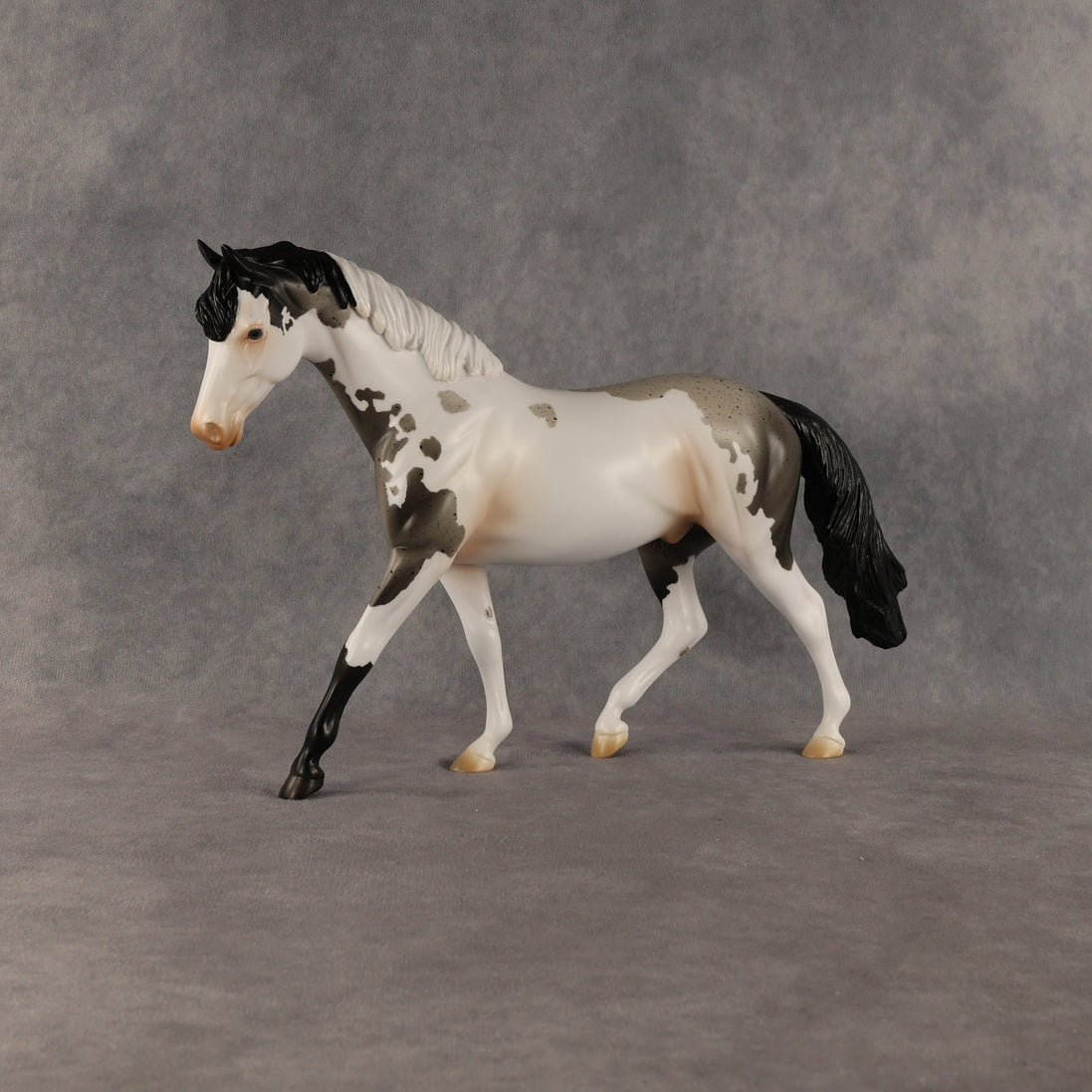 Blue Jay OOAK FCM Pony by Madi Wiseman SHCF26