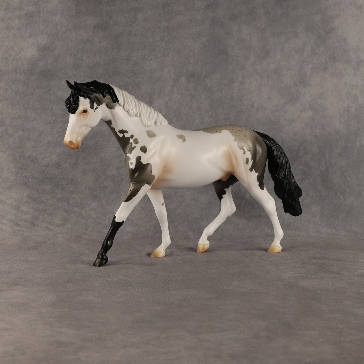 Blue Jay OOAK FCM Pony by Madi Wiseman SHCF26