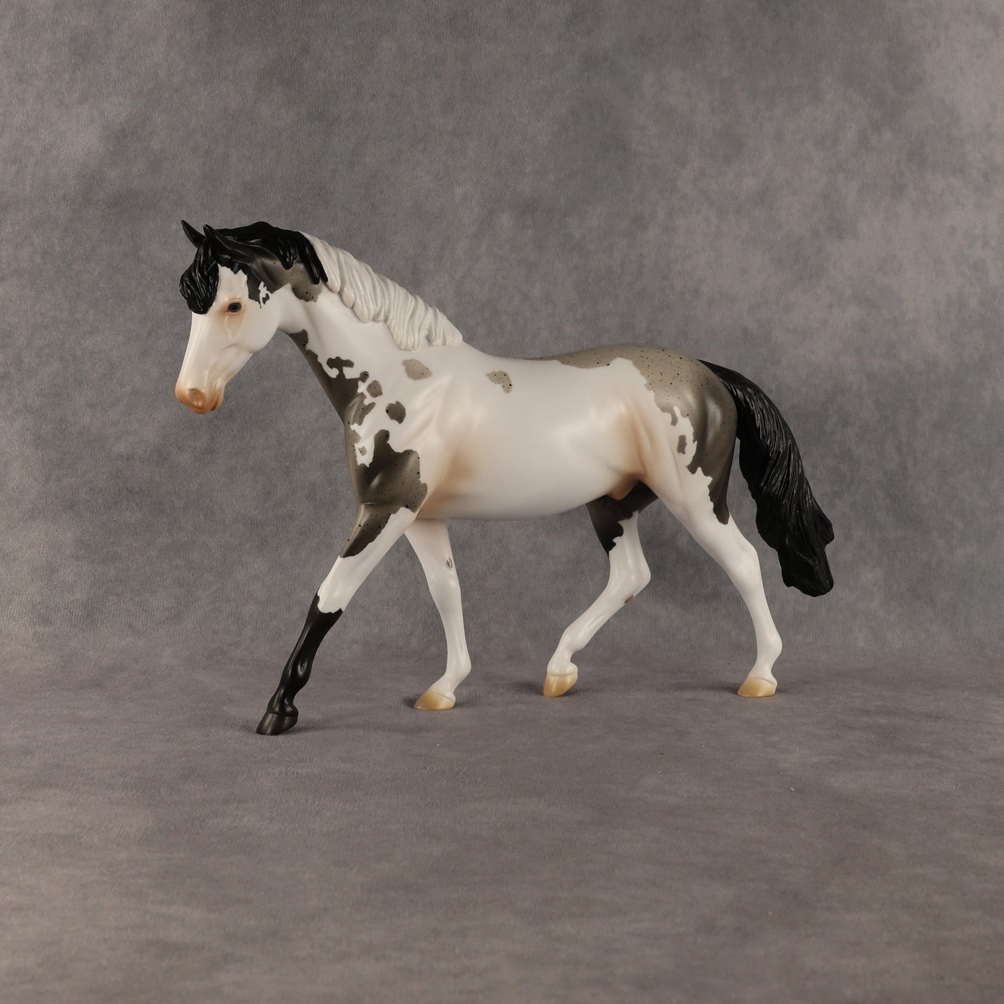 Blue Jay OOAK FCM Pony by Madi Wiseman SHCF26