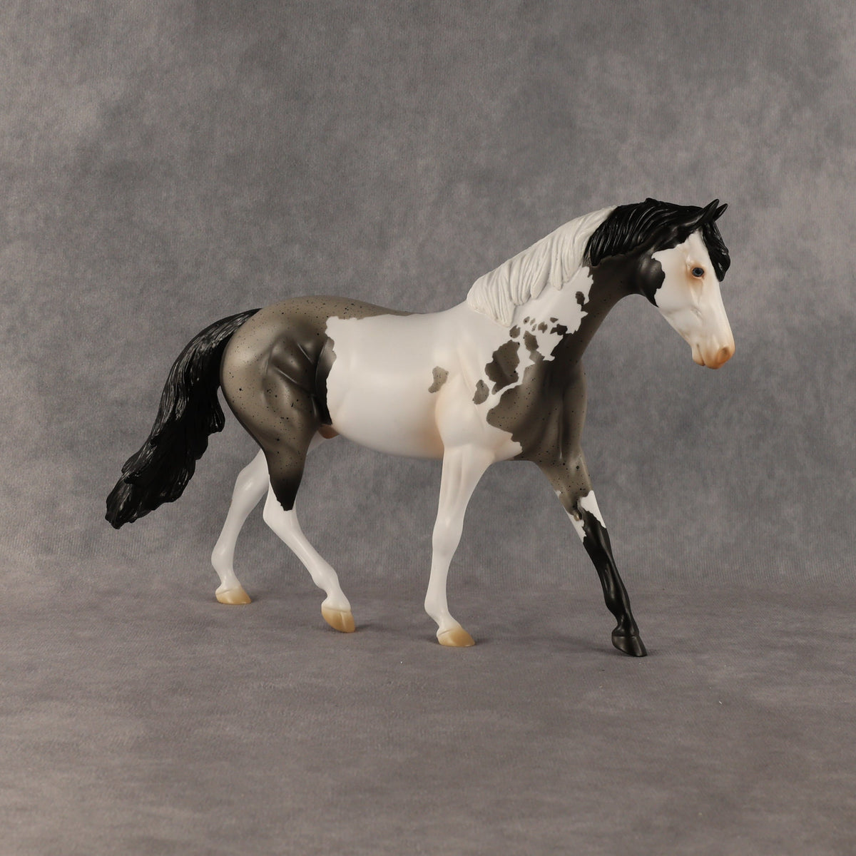 Blue Jay OOAK FCM Pony by Madi Wiseman SHCF26