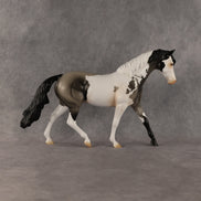 Blue Jay OOAK FCM Pony by Madi Wiseman SHCF26