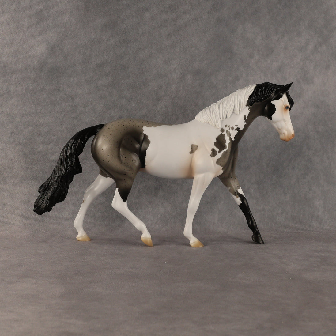 Blue Jay OOAK FCM Pony by Madi Wiseman SHCF26