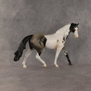 Blue Jay OOAK FCM Pony by Madi Wiseman SHCF26