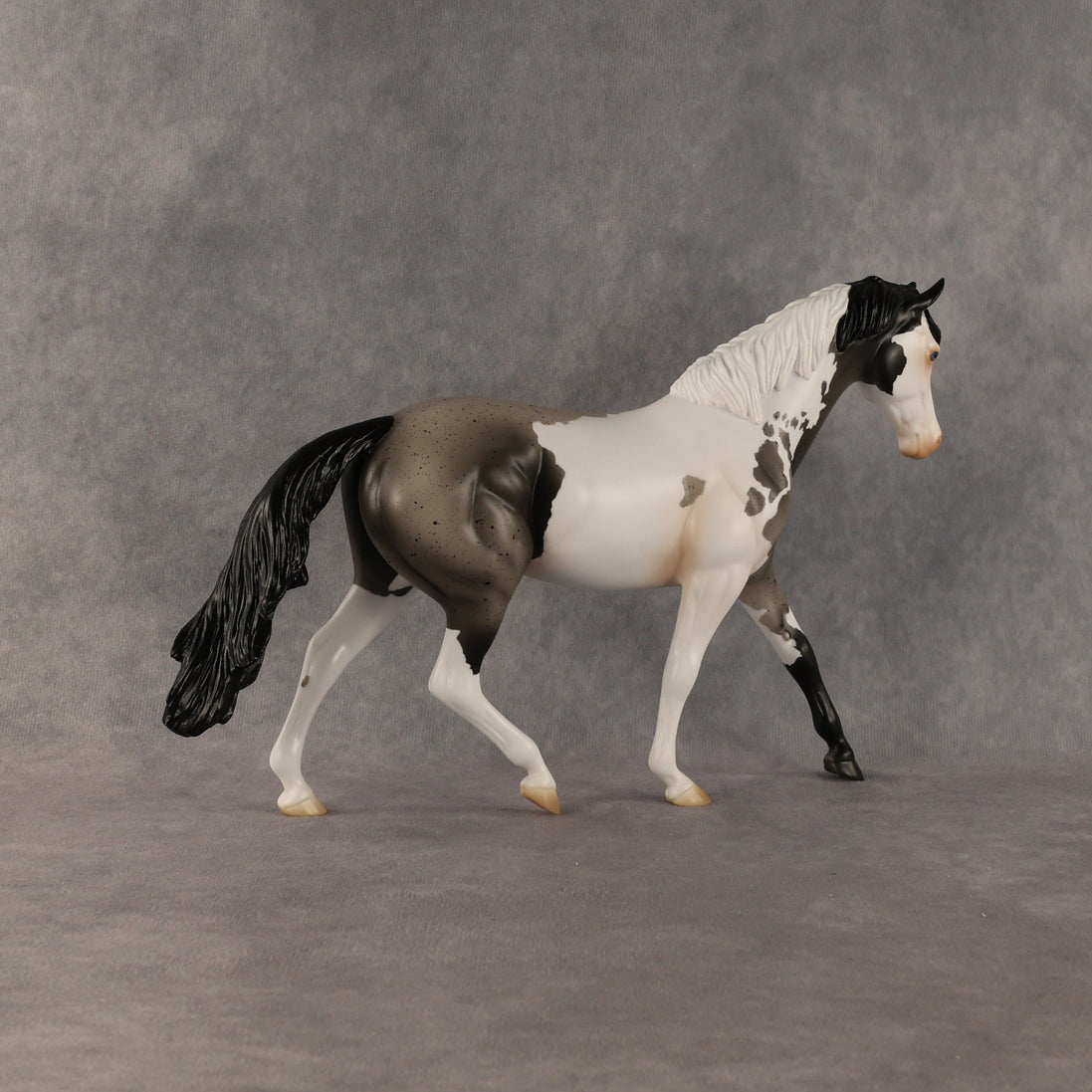 Blue Jay OOAK FCM Pony by Madi Wiseman SHCF26