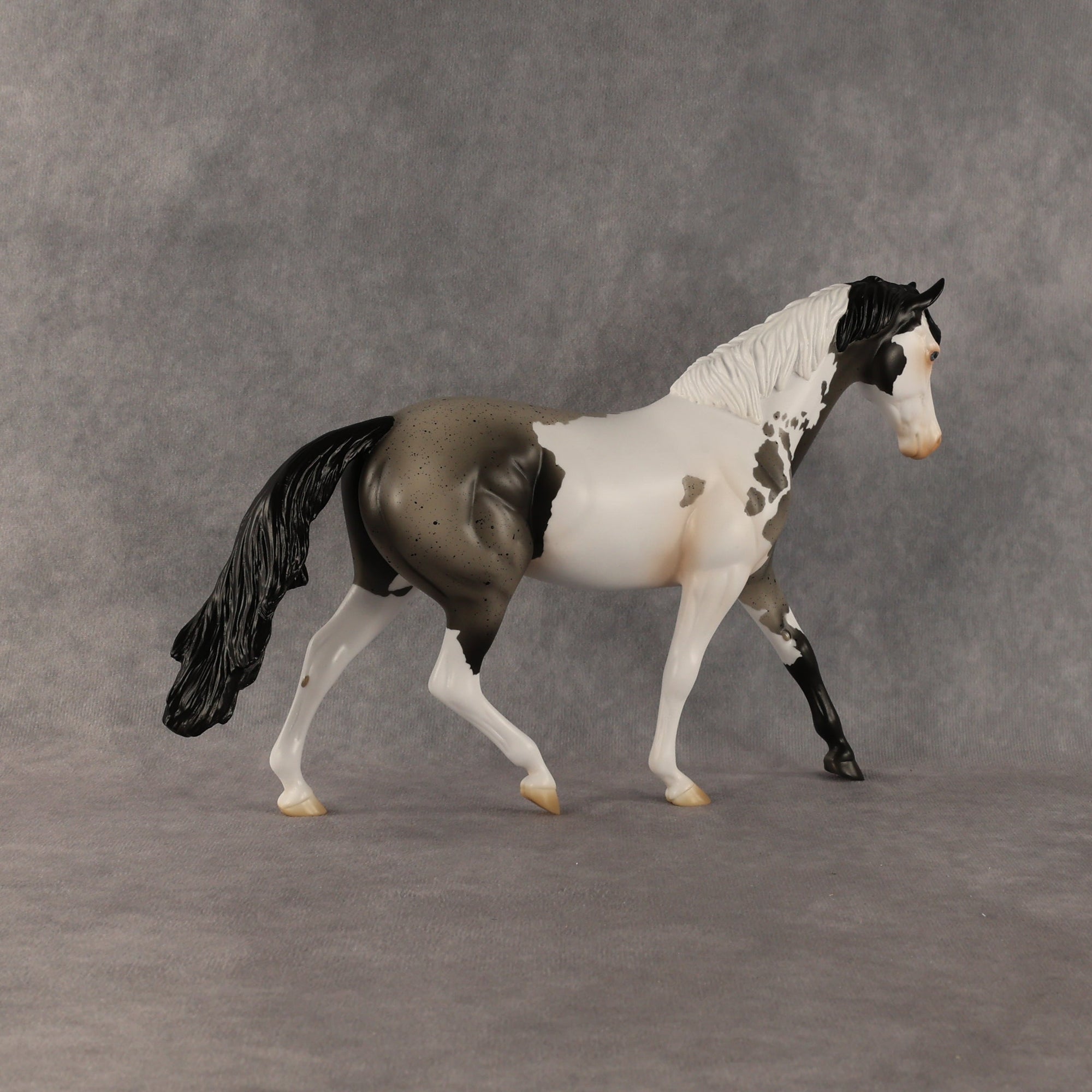 Blue Jay OOAK FCM Pony by Madi Wiseman SHCF26