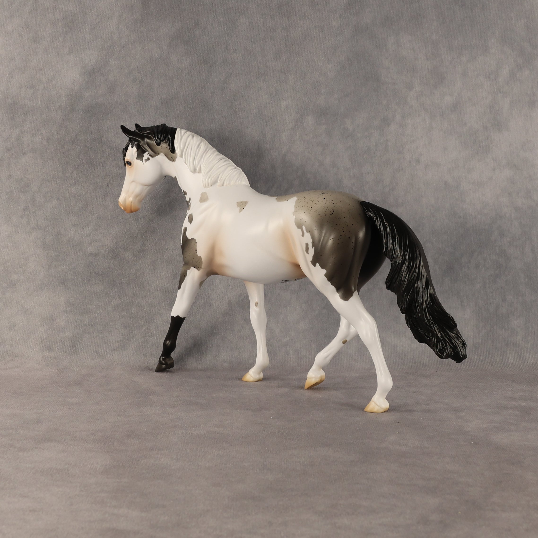 Blue Jay OOAK FCM Pony by Madi Wiseman SHCF26