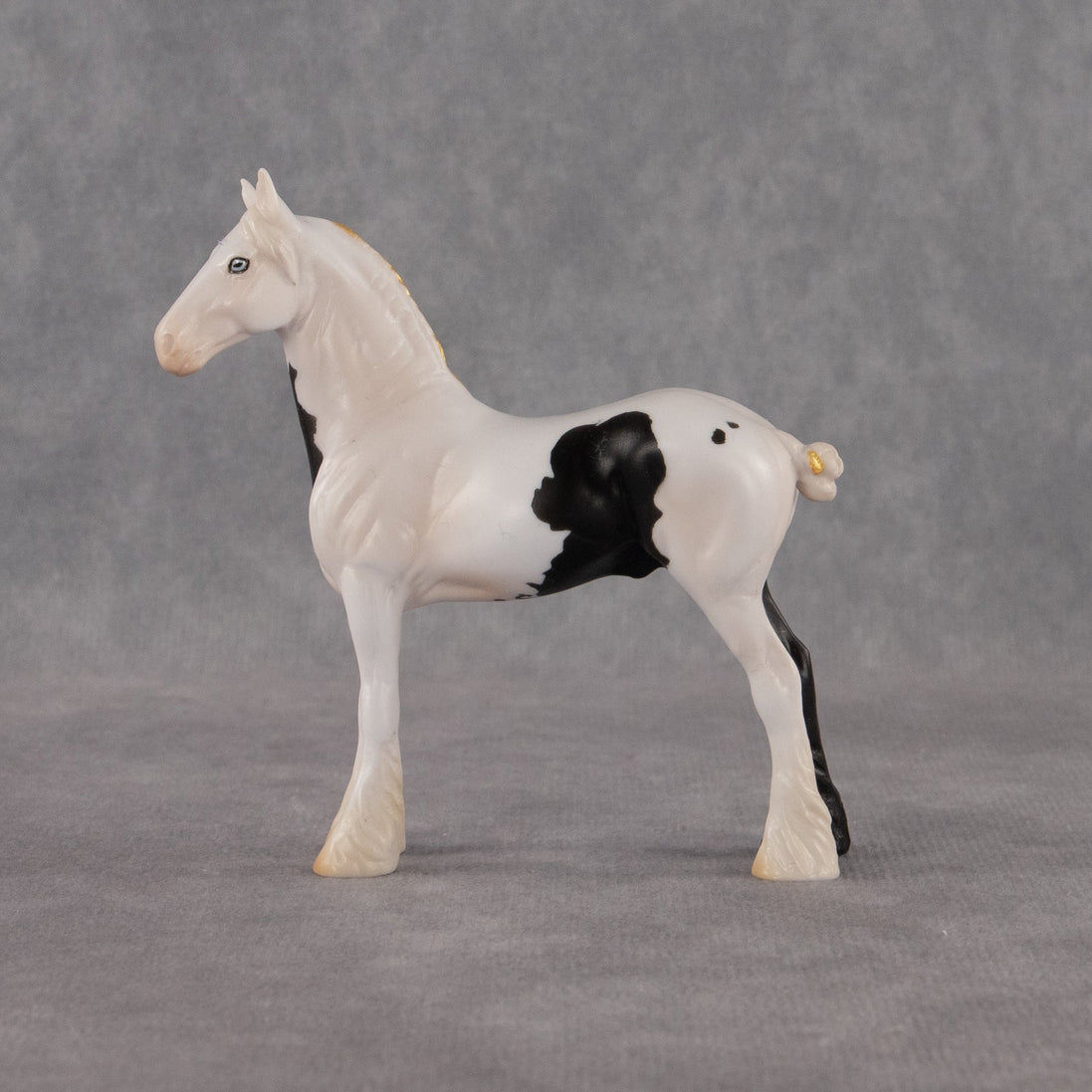 Blue Moon OOAK Chip Standing Drafter by Madi Wiseman EQ26
