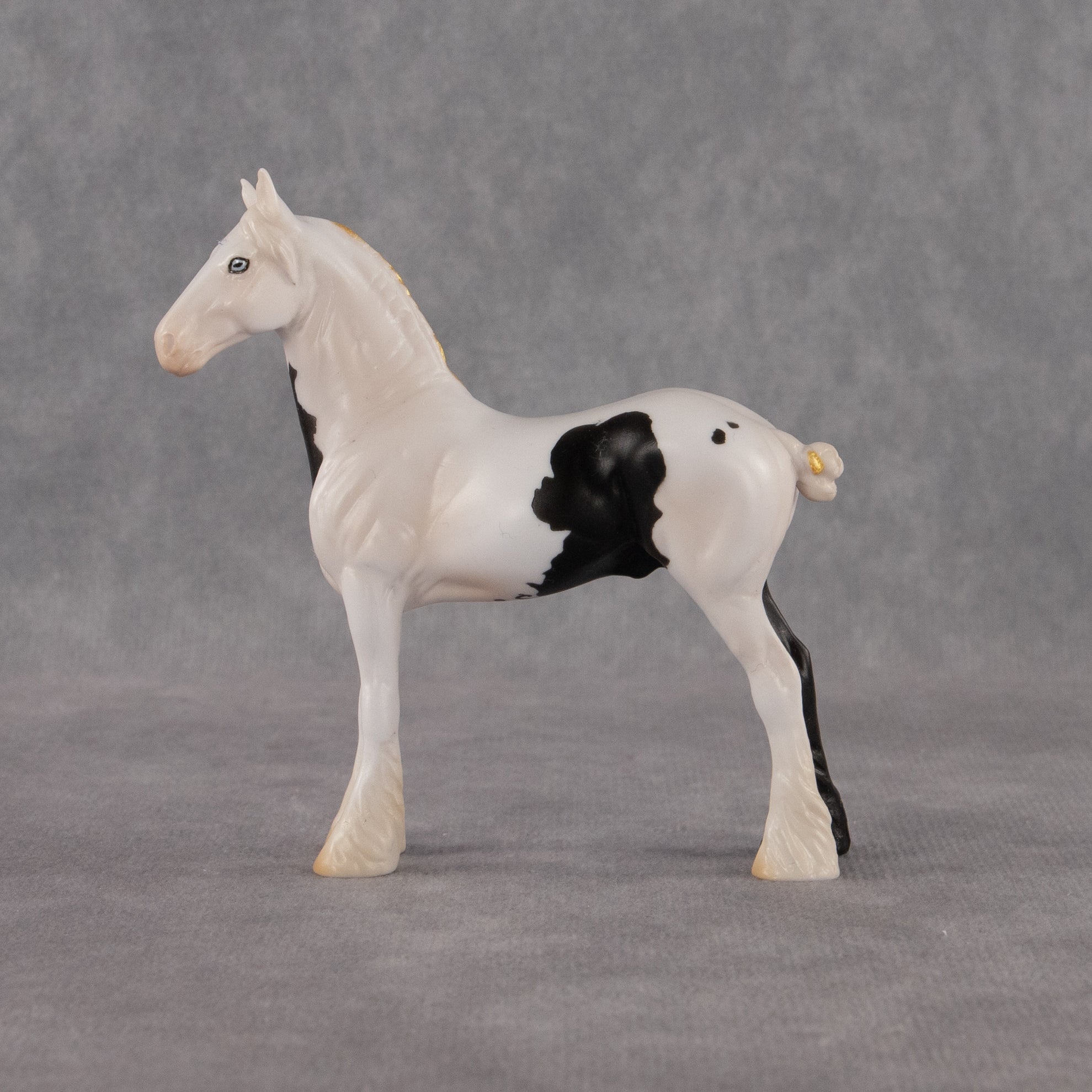 Blue Moon OOAK Chip Standing Drafter by Madi Wiseman EQ26