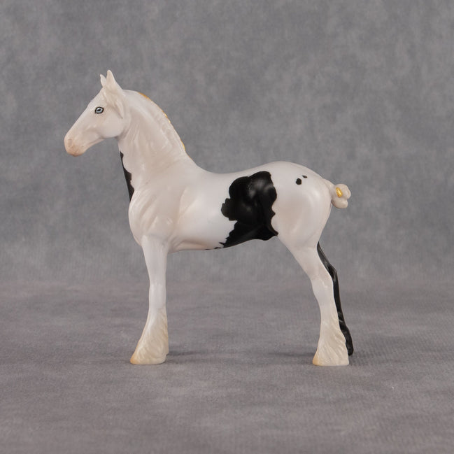 Blue Moon OOAK Chip Standing Drafter by Madi Wiseman EQ26