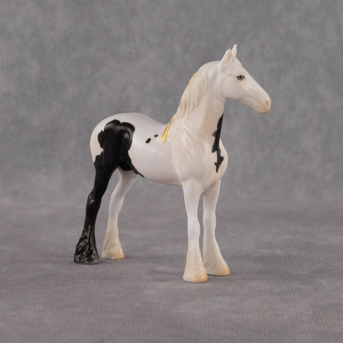 Blue Moon OOAK Chip Standing Drafter by Madi Wiseman EQ26