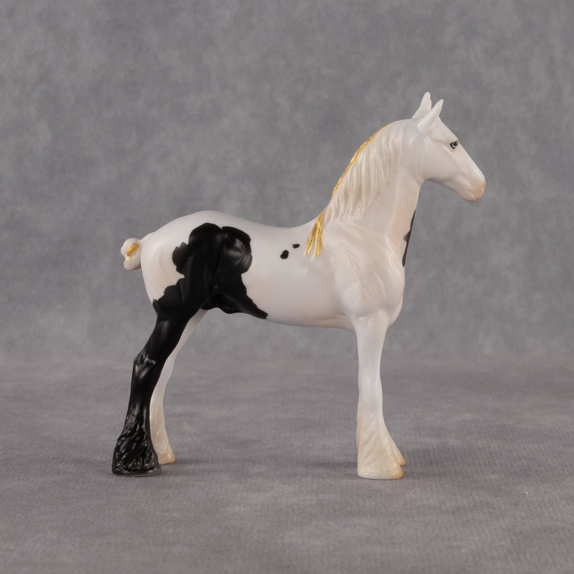 Blue Moon OOAK Chip Standing Drafter by Madi Wiseman EQ26