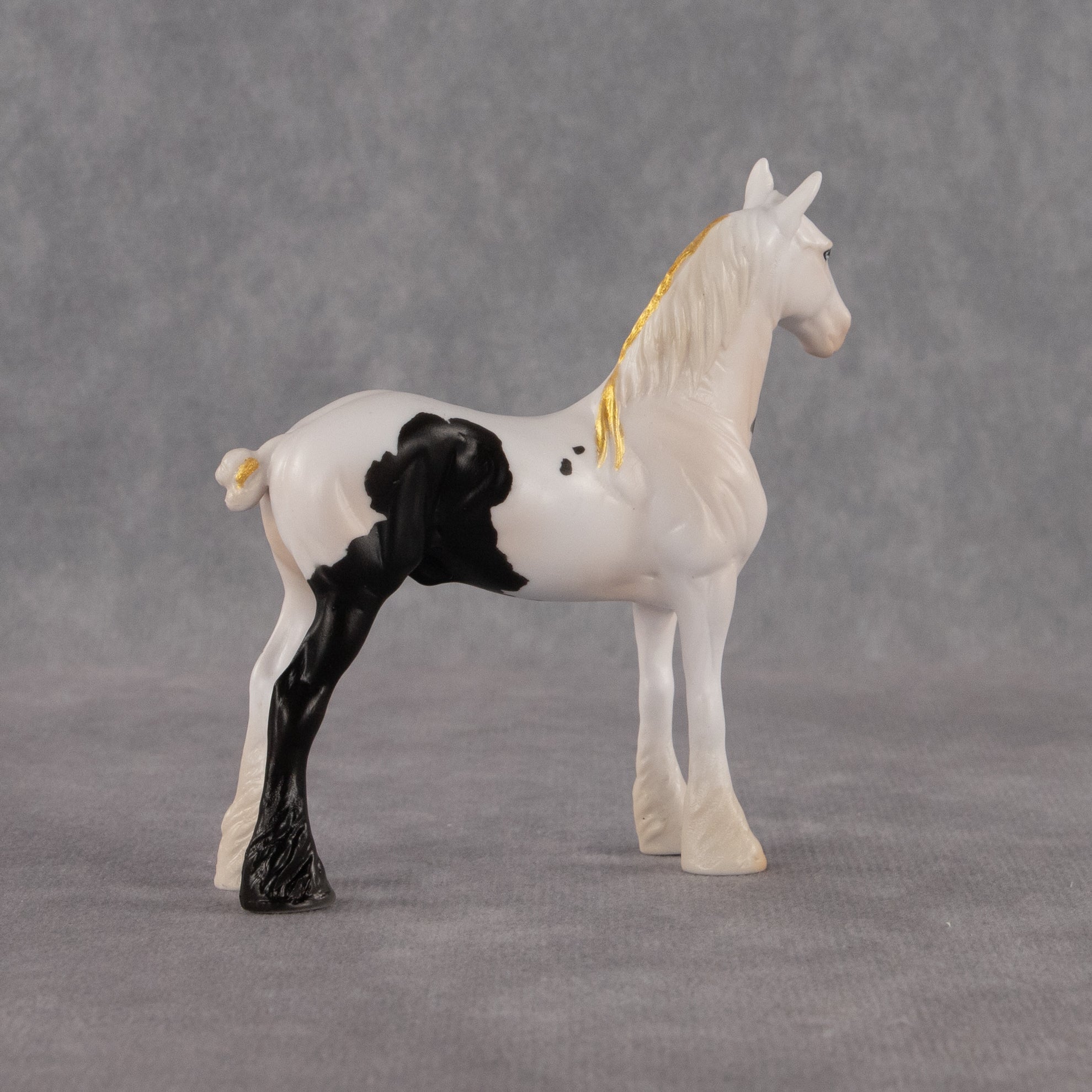 Blue Moon OOAK Chip Standing Drafter by Madi Wiseman EQ26