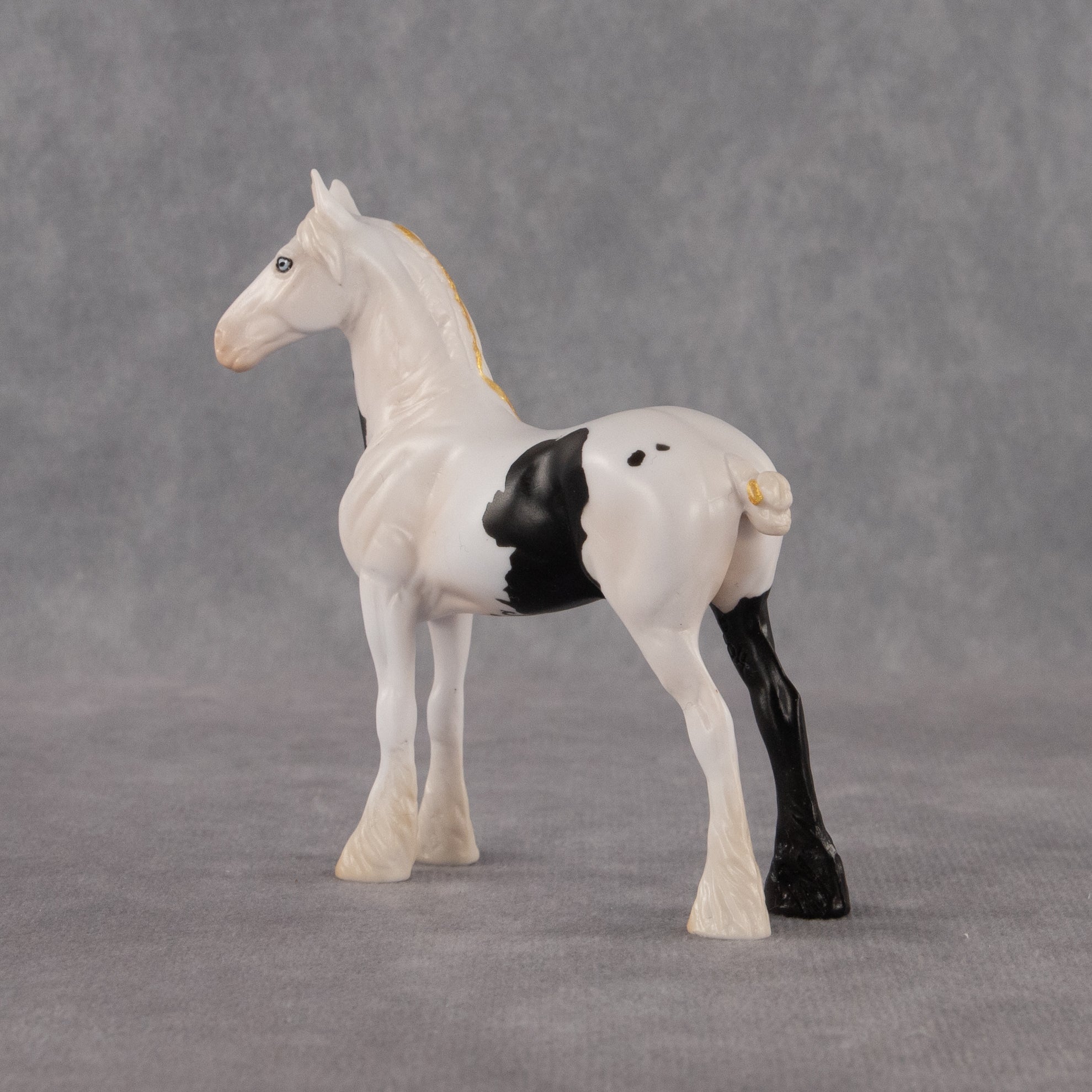 Blue Moon OOAK Chip Standing Drafter by Madi Wiseman EQ26