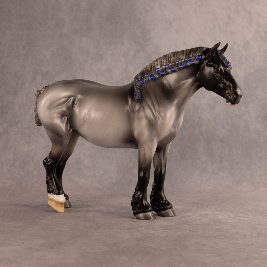 Blue Tide OOAK Bunny by Ashley Palmer EQ26