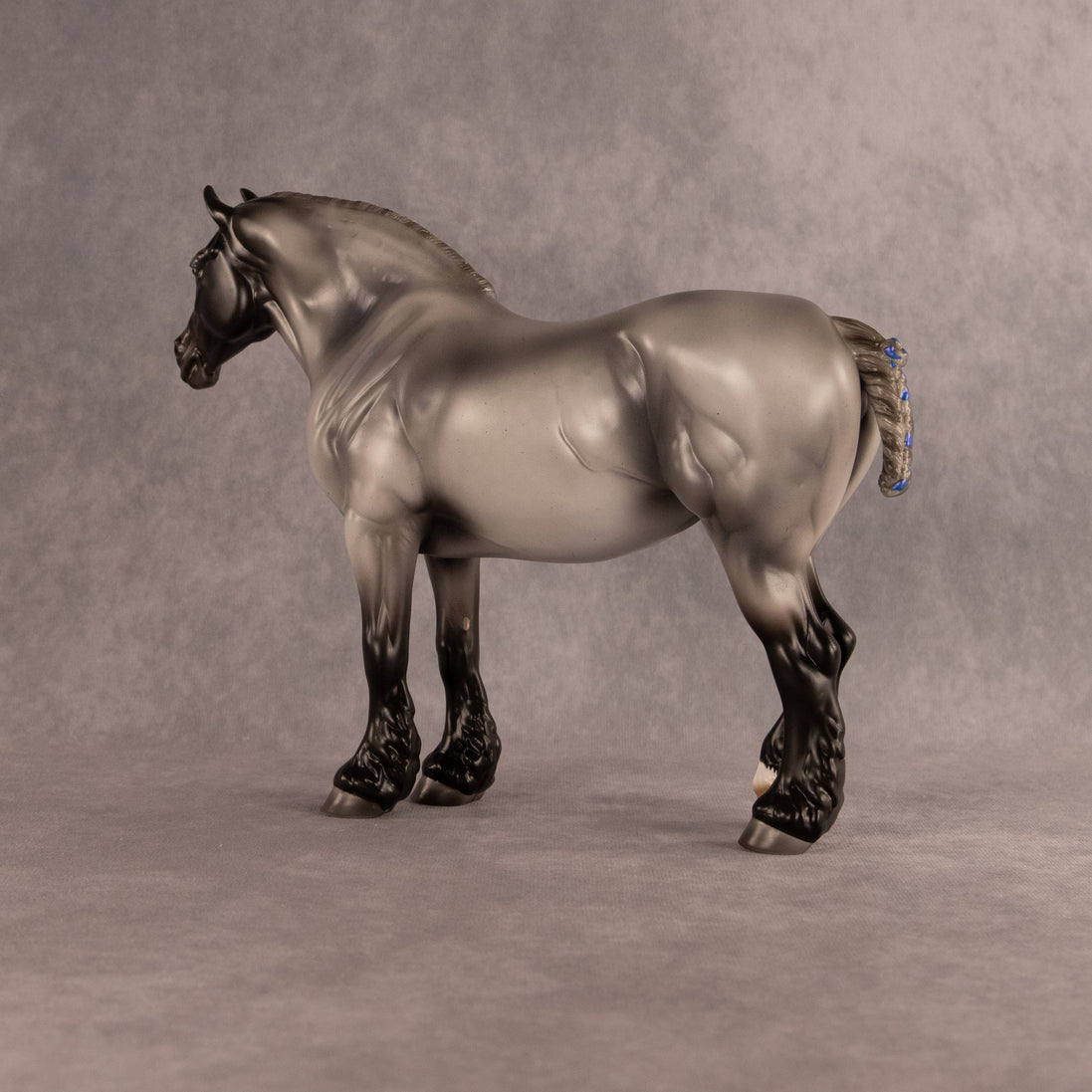 Blue Tide OOAK Bunny by Ashley Palmer EQ26