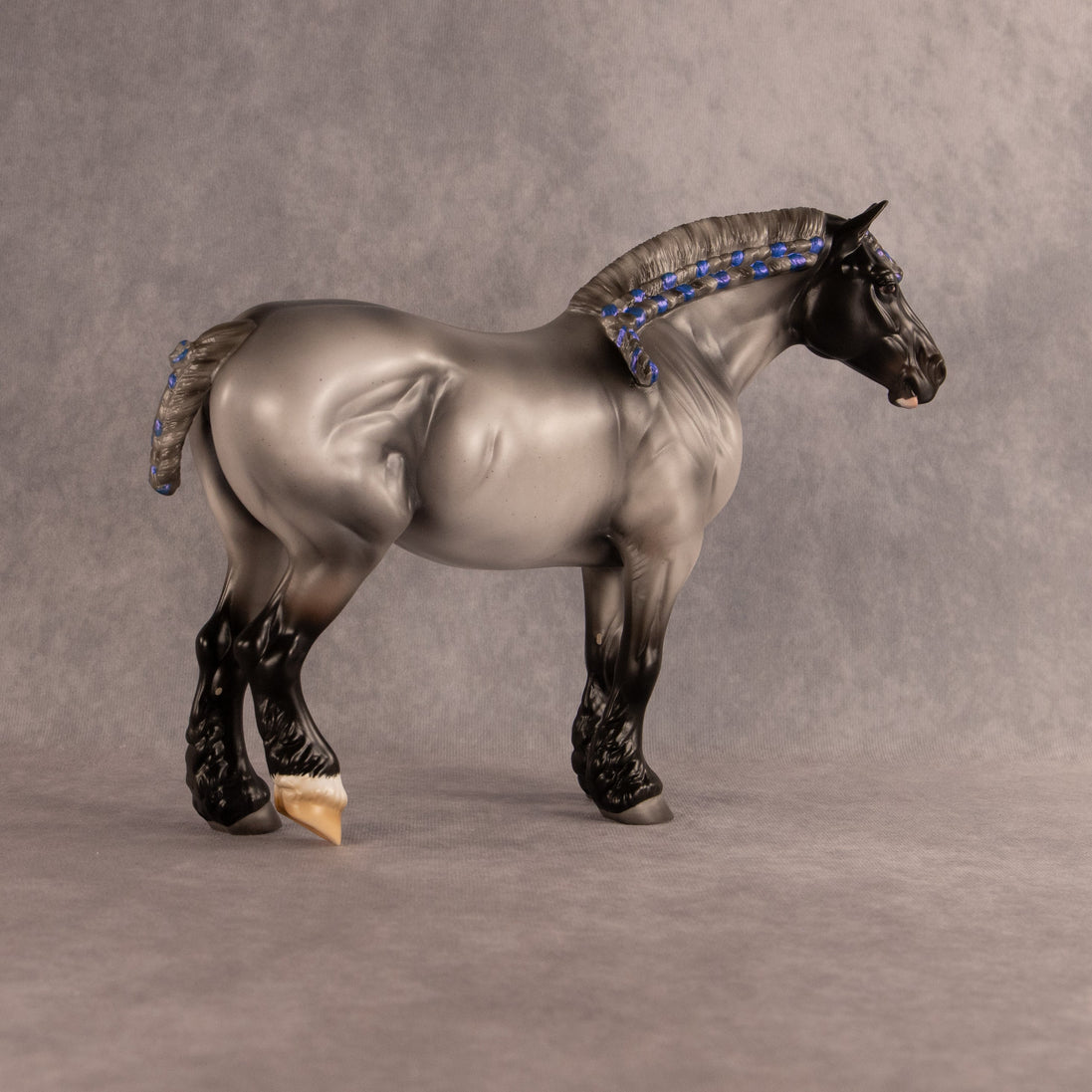 Blue Tide OOAK Bunny by Ashley Palmer EQ26
