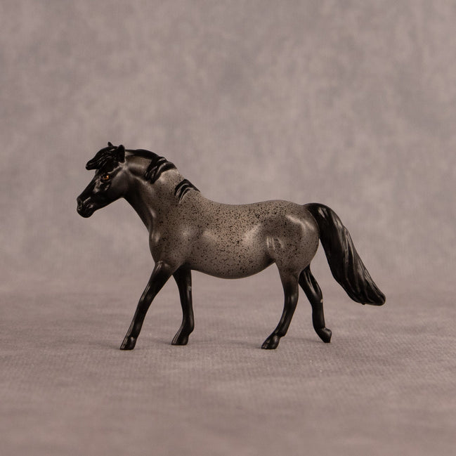 Blueberry OOAK Chip Pony by Anna Rieck EQ26
