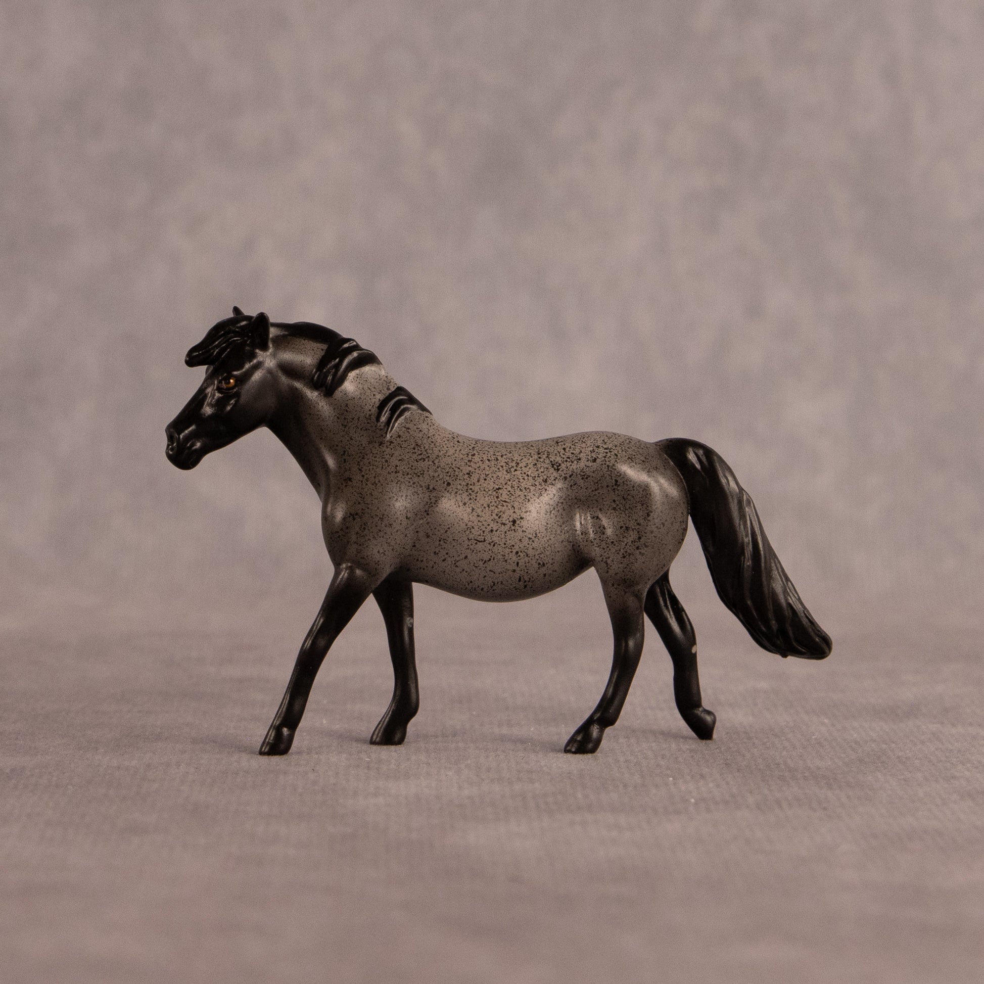 Blueberry OOAK Chip Pony by Anna Rieck EQ26