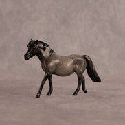 Blueberry OOAK Chip Pony by Anna Rieck EQ26