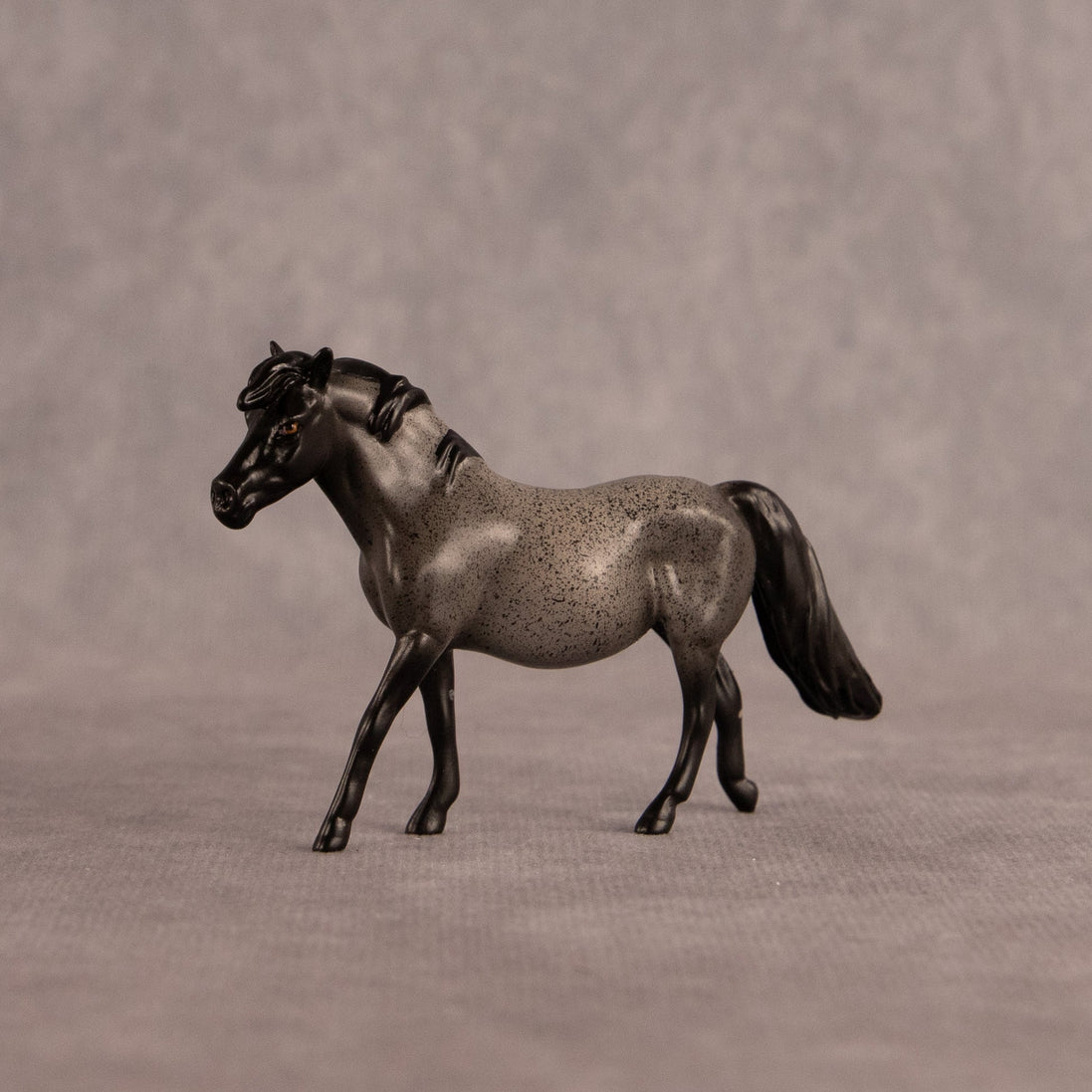Blueberry OOAK Chip Pony by Anna Rieck EQ26