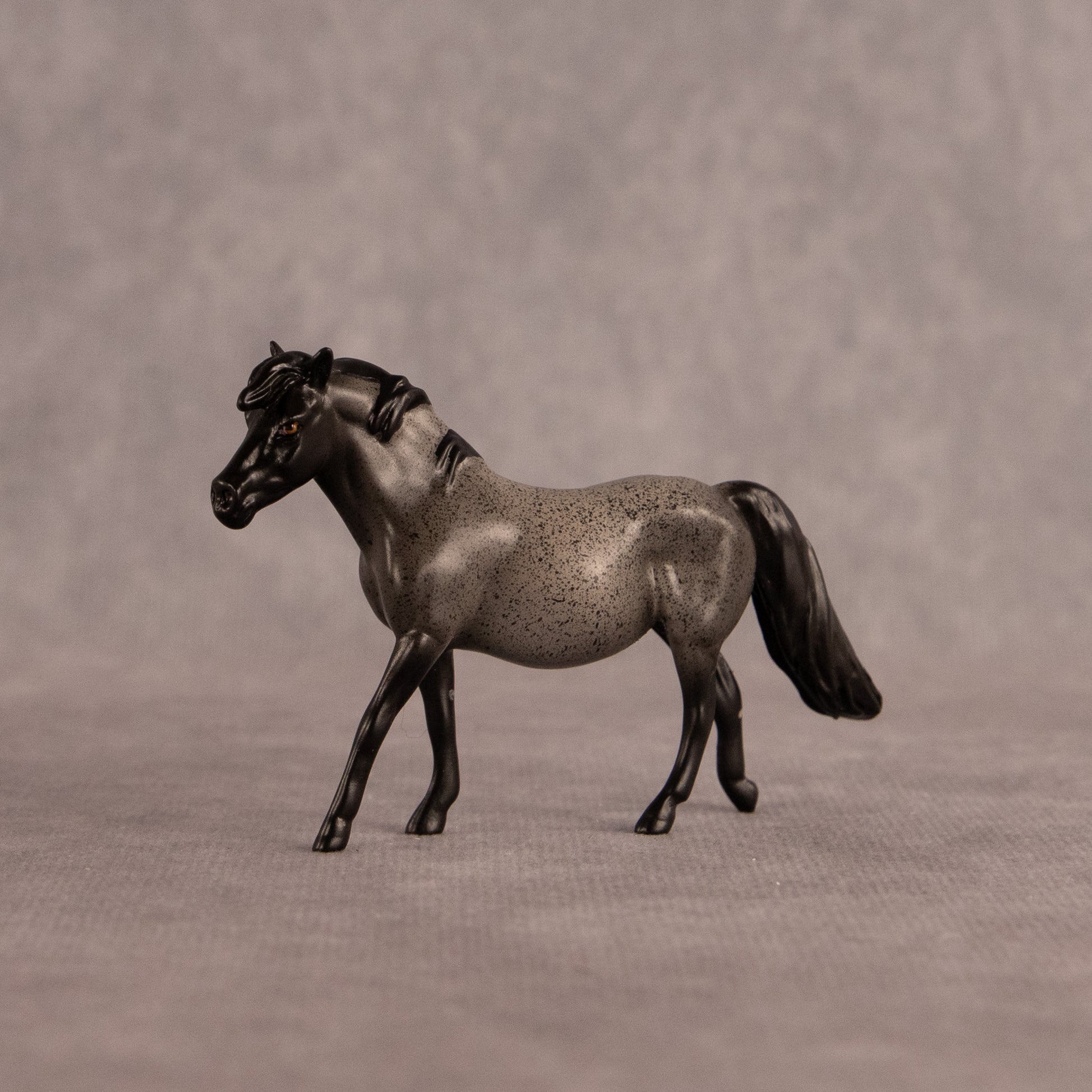 Blueberry OOAK Chip Pony by Anna Rieck EQ26