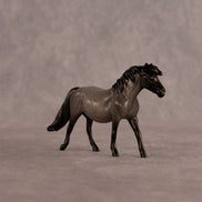 Blueberry OOAK Chip Pony by Anna Rieck EQ26