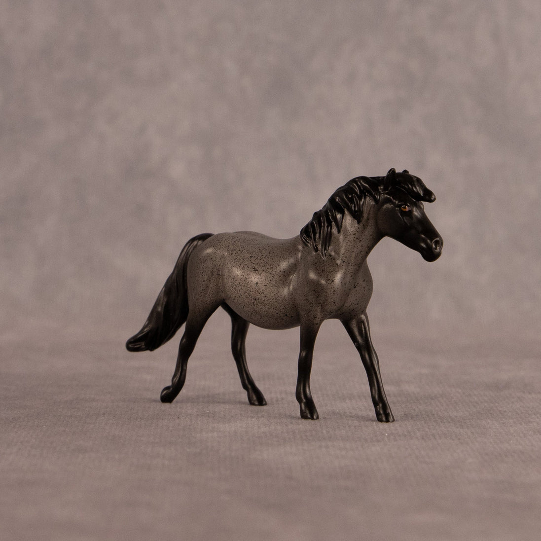 Blueberry OOAK Chip Pony by Anna Rieck EQ26