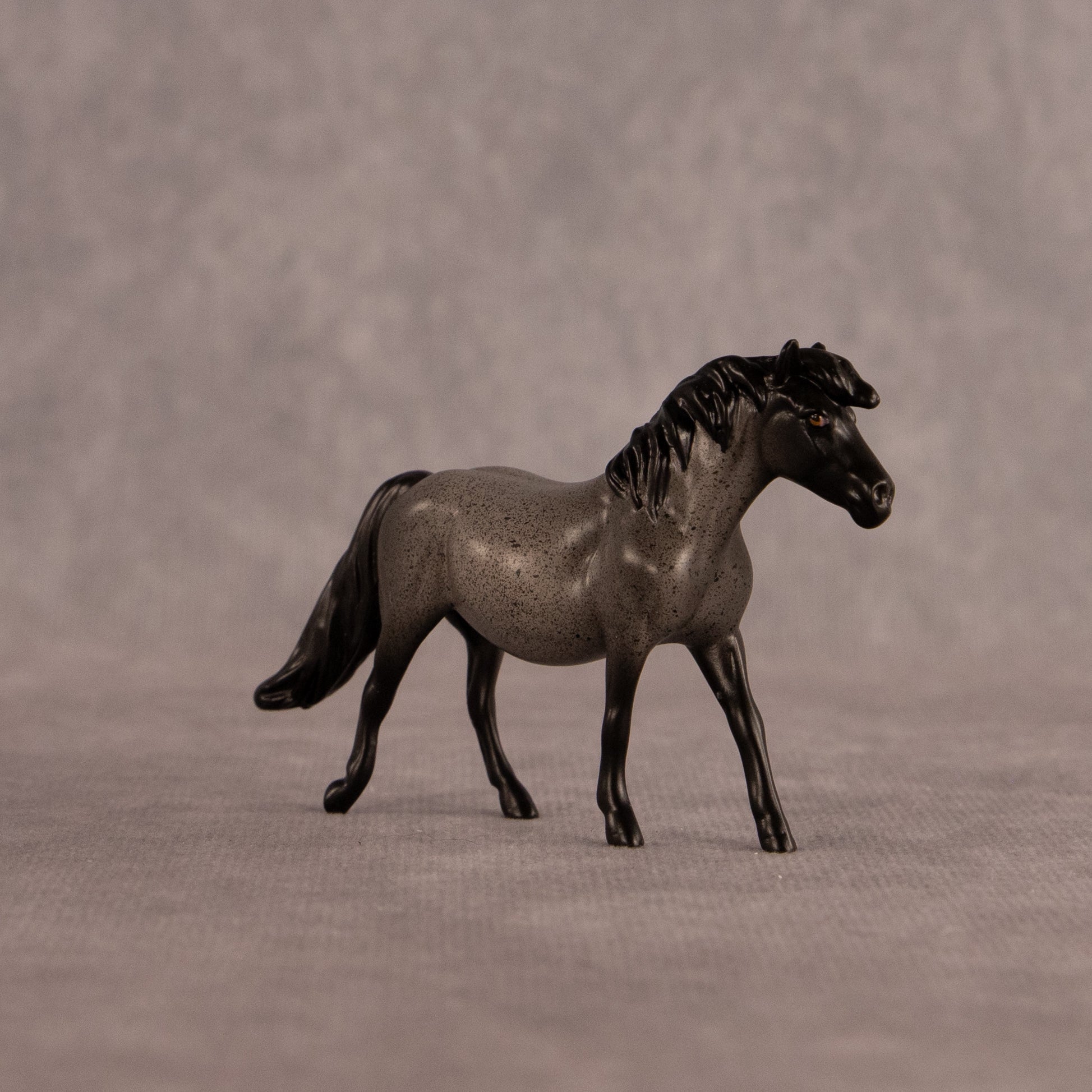Blueberry OOAK Chip Pony by Anna Rieck EQ26