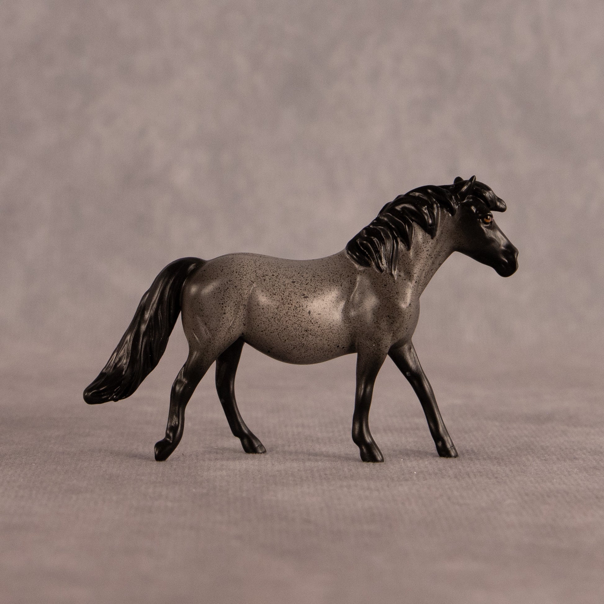 Blueberry OOAK Chip Pony by Anna Rieck EQ26