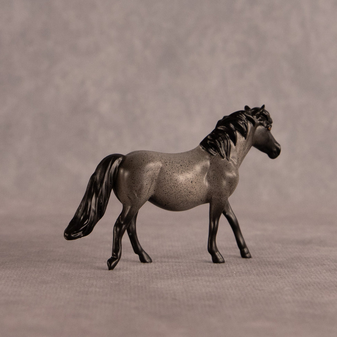 Blueberry OOAK Chip Pony by Anna Rieck EQ26