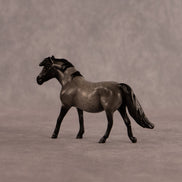 Blueberry OOAK Chip Pony by Anna Rieck EQ26