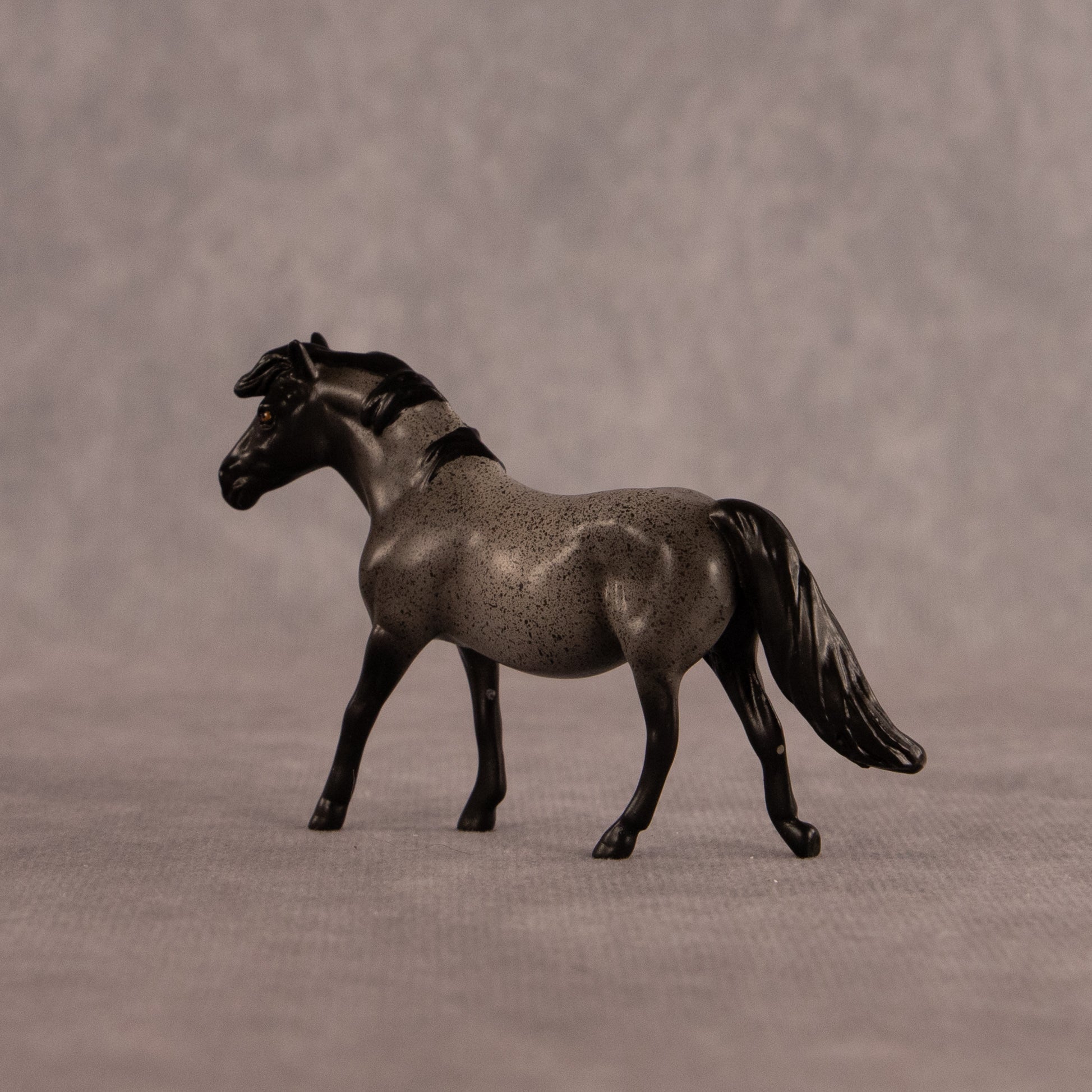 Blueberry OOAK Chip Pony by Anna Rieck EQ26