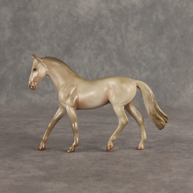 Bob Andy OOAK Chip Warmblood by Julie Keim SHCF26