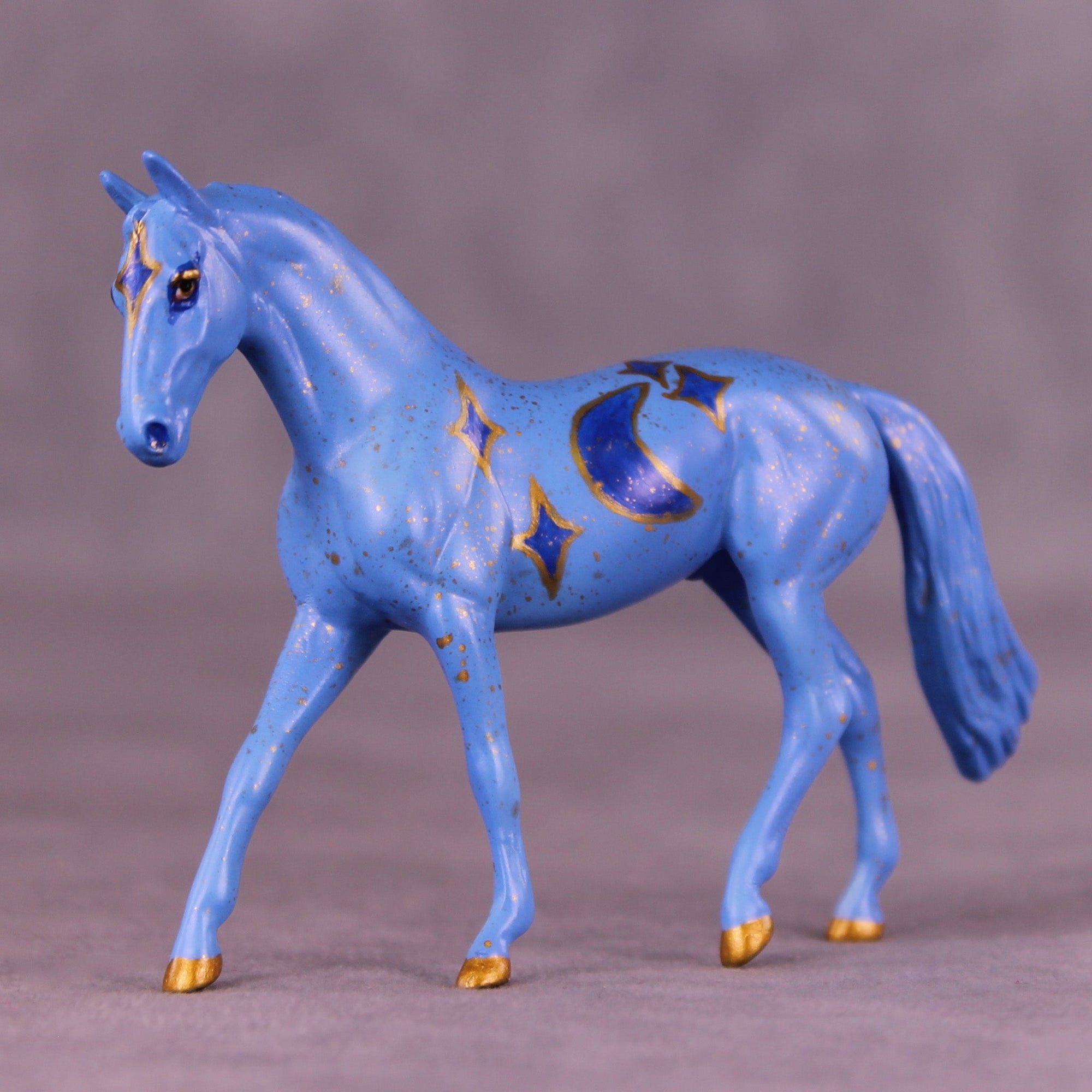 Bok OOAK Chip Warmblood by Jess Hamill MM25 Group B