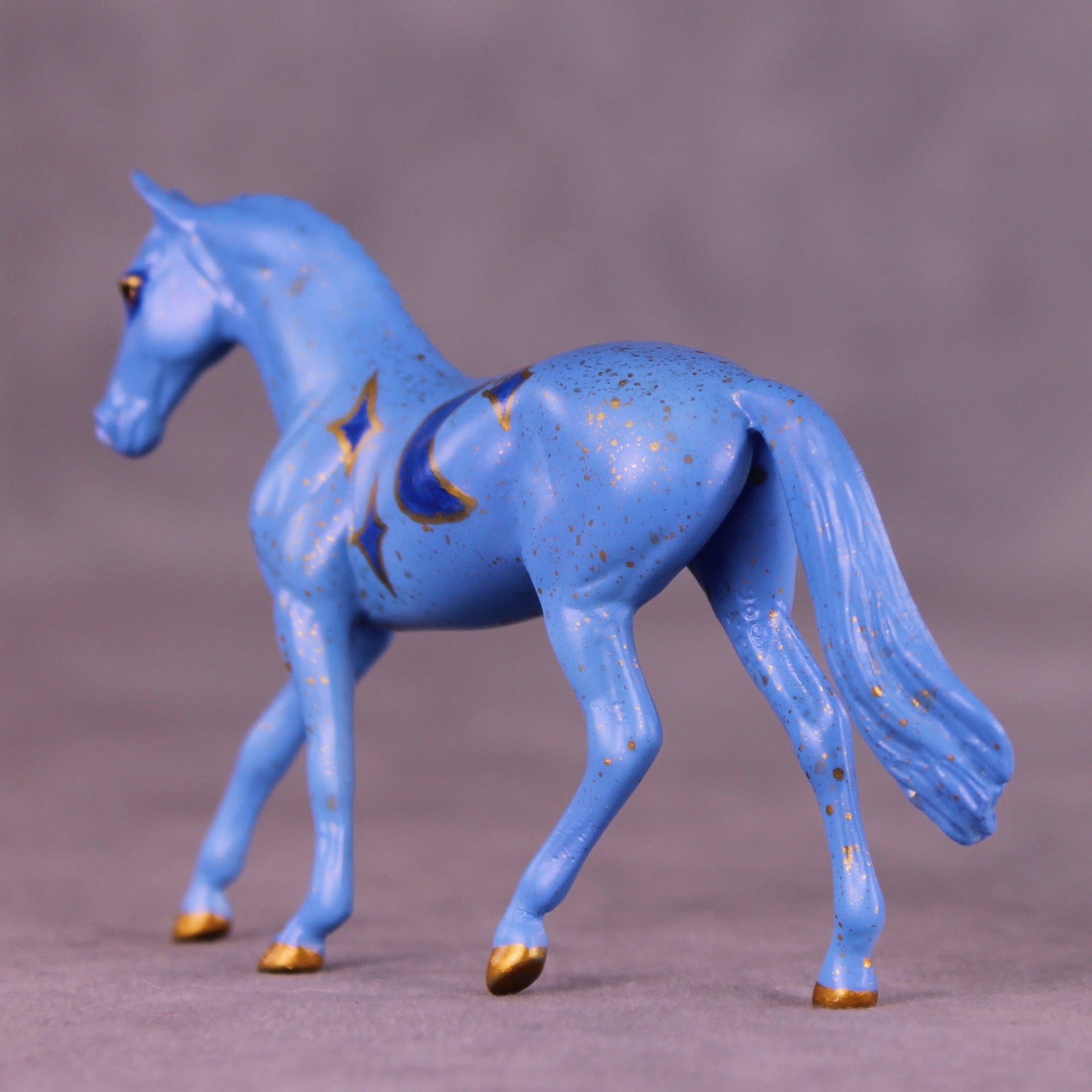 Bok OOAK Chip Warmblood by Jess Hamill MM25 Group B