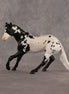 Bonjour OOAK Chip Cutting Horse by Alex Fortman LHS26